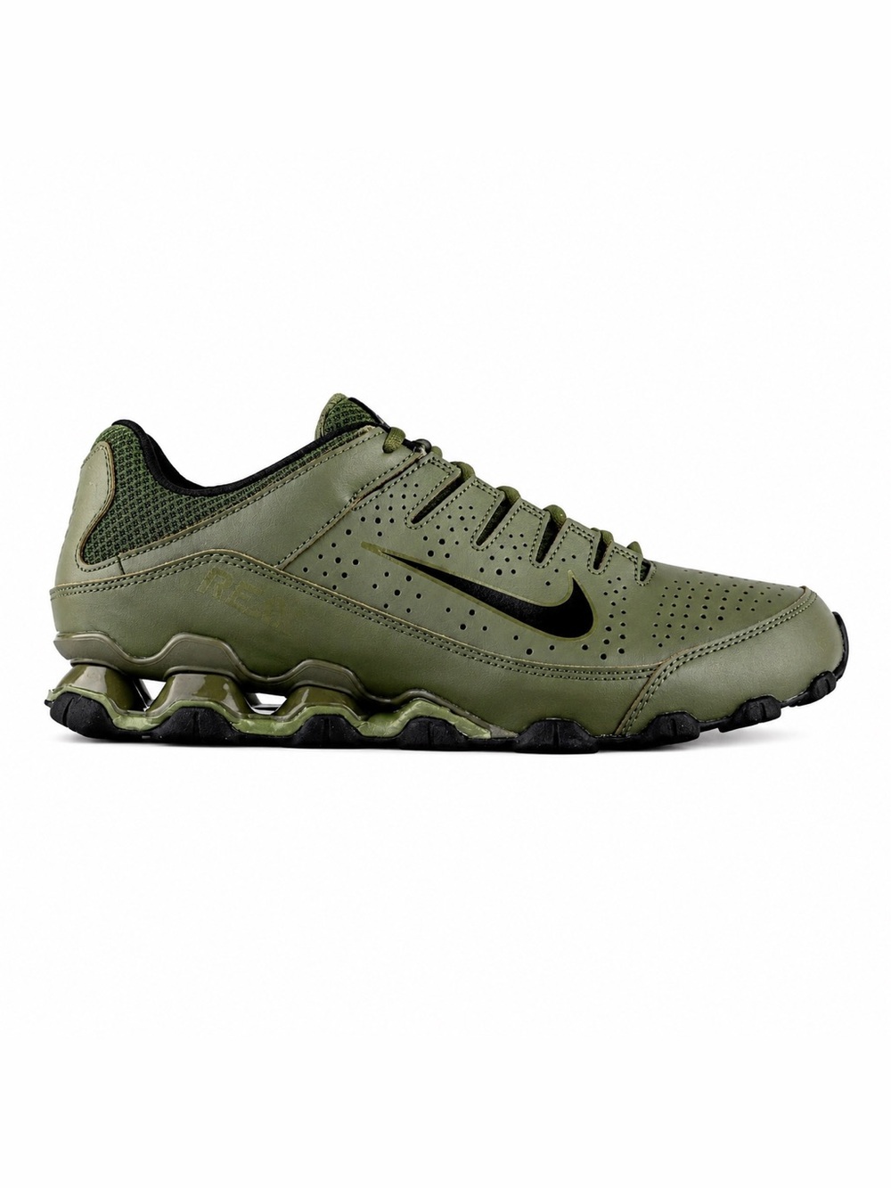 Nike Reax 8 TR Medium Olive Black Men’s Size 13